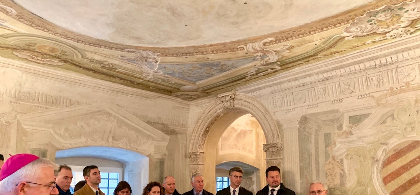 Vlada pomaže Dubrovačkoj biskupiji u njenim projektima